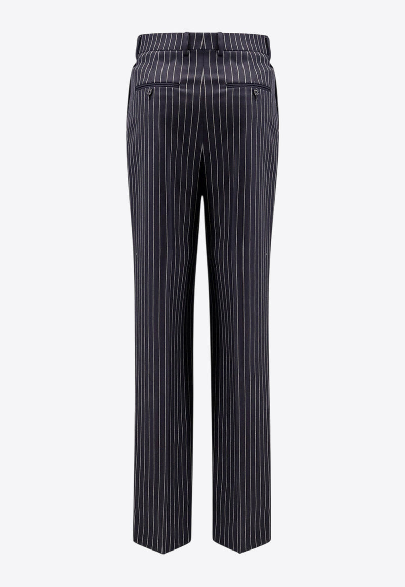 Celine Keith Striped Wool Pants Blue RP01Q0026_07CG_Blue_31183845