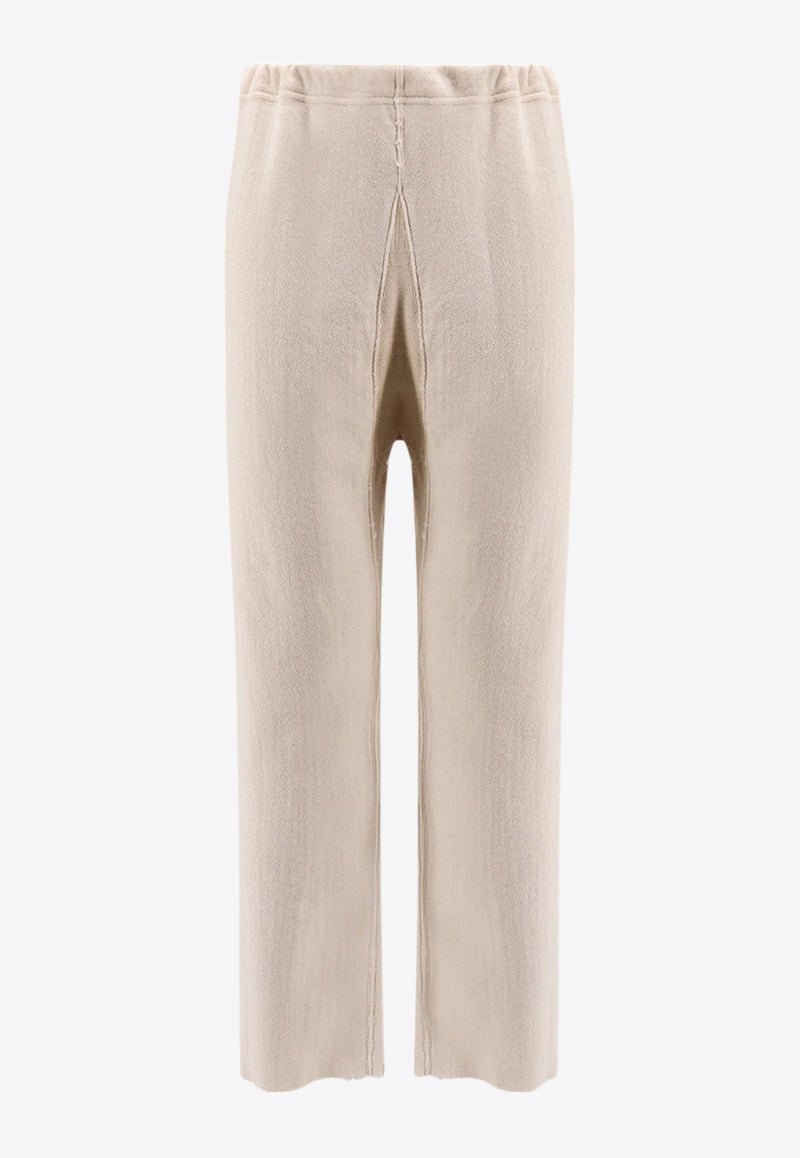 Maison Margiela Wide-Leg Track Pants White S50KA0662M25015_102_White_30897260