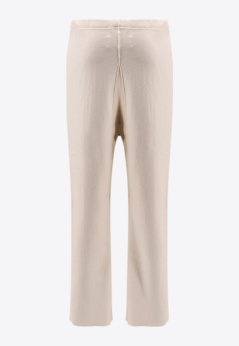 Maison Margiela Wide-Leg Track Pants White S50KA0662M25015_102_White_30897260