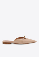 Ferragamo Giulye Mini Bow Pointed Flat Mules Nude 01J692781113_BISCOTTO_Beige_29848915