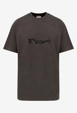 ROA Graphic Print T-shirt Gray RBMW0436JY41_BLK0029_OneColor_31183744