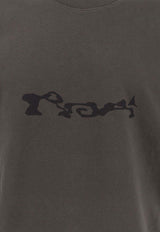 ROA Graphic Print T-shirt Gray RBMW0436JY41_BLK0029_OneColor_31183744
