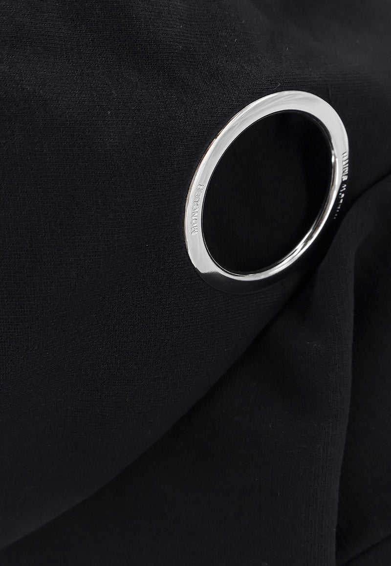 Moncler Genius Logo-Printed Zip-Up Sweatshirt 09T8G00001899WC_999_Black_29847290