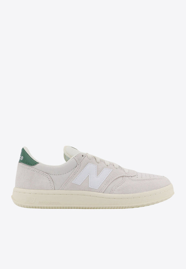 New Balance CT500 Perforated Suede Low-Top Sneakers Beige CT500GRN_GREY_Beige_29852428