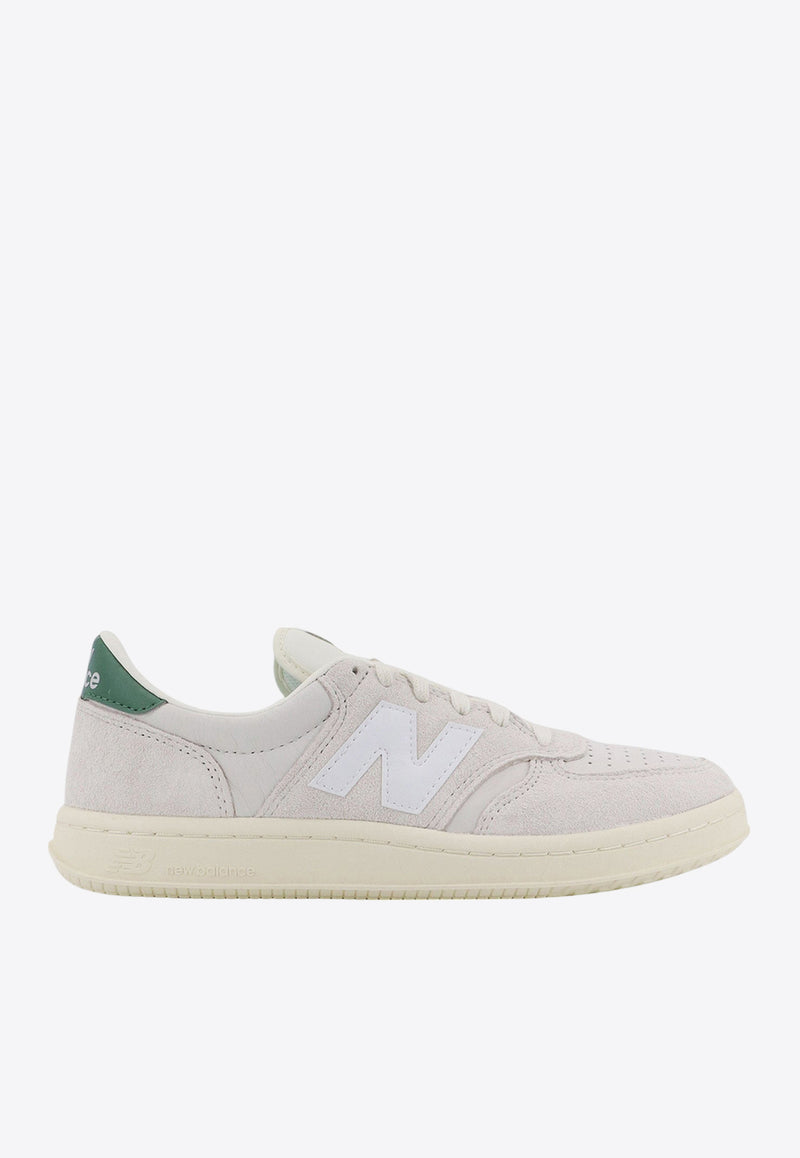 New Balance CT500 Perforated Suede Low-Top Sneakers Beige CT500GRN_GREY_Beige_29852428