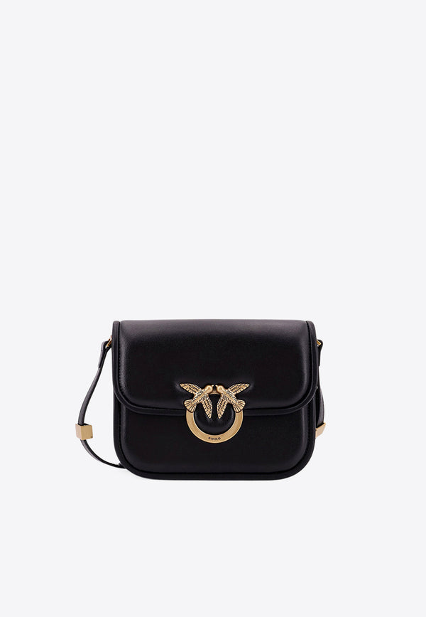 PINKO Love Box Square Nappa Leather Shoulder Bag Black 104297A26L_Z99Q_Black_29848674