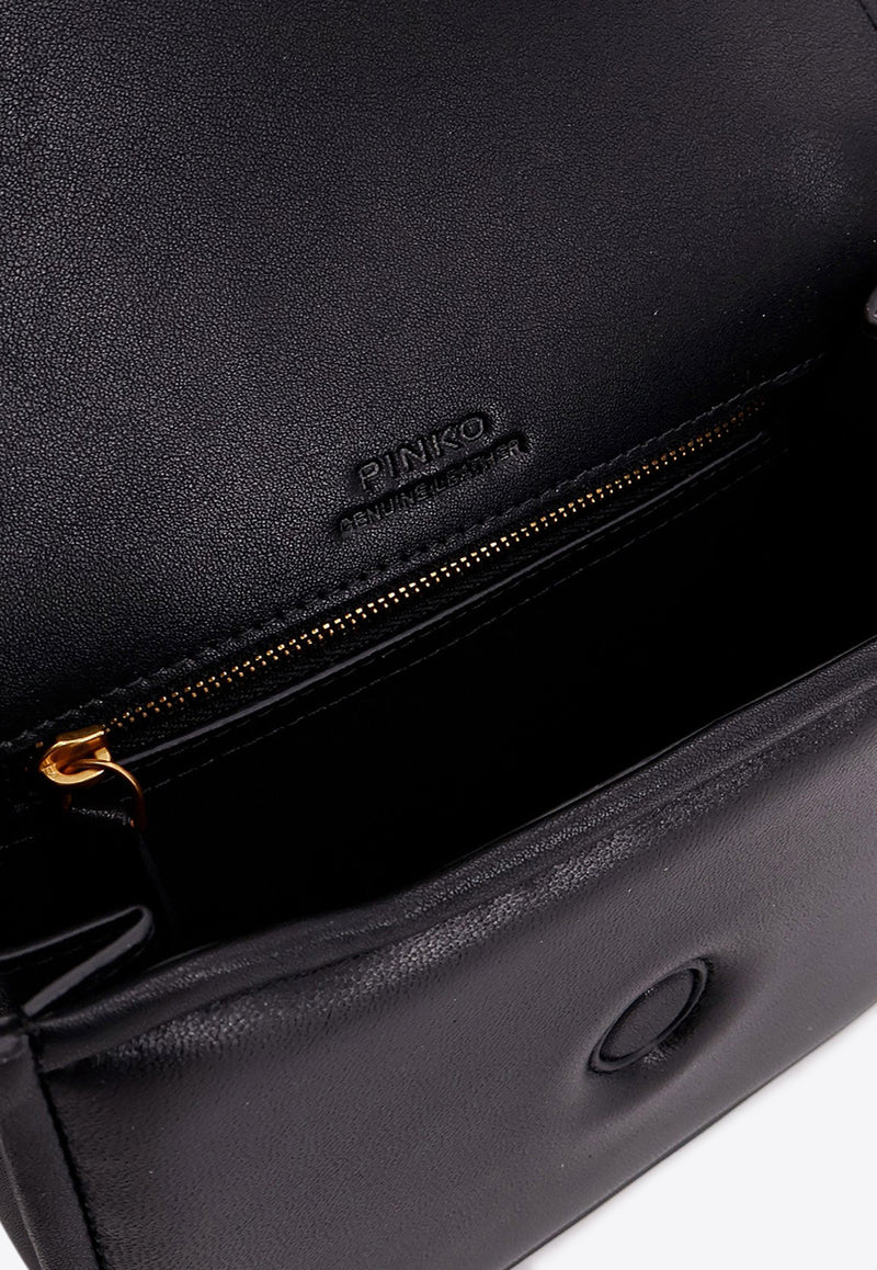 PINKO Love Box Square Nappa Leather Shoulder Bag Black 104297A26L_Z99Q_Black_29848674