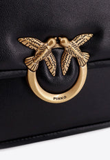 PINKO Love Box Square Nappa Leather Shoulder Bag Black 104297A26L_Z99Q_Black_29848674