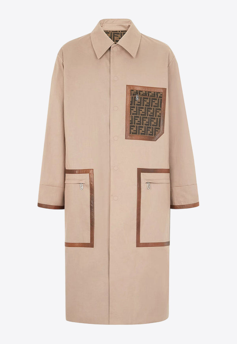 Fendi Baguette Leather Slides 8R8136AI16_F1R85_Golden_29852552