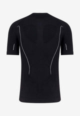 ROA Seamless Nilit Breeze T-shirt Black RBMW0438YA62_BLK0001_OneColor_31183762