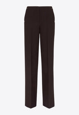 Fendi FF Classic Wool Pants Purple FR6580AJYF_F0AU3_Purple_29850048