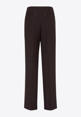 Fendi FF Classic Wool Pants Purple FR6580AJYF_F0AU3_Purple_29850048
