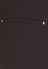 Fendi FF Classic Wool Pants Purple FR6580AJYF_F0AU3_Purple_29850048