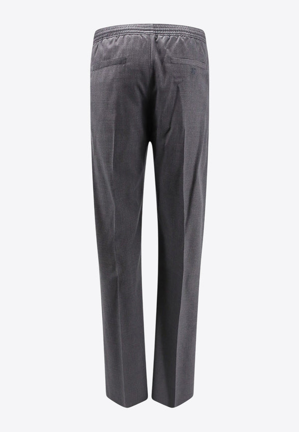 Givenchy Straight-Leg Wool-Blend Pants BM51DG154W_030_Grey_29848402