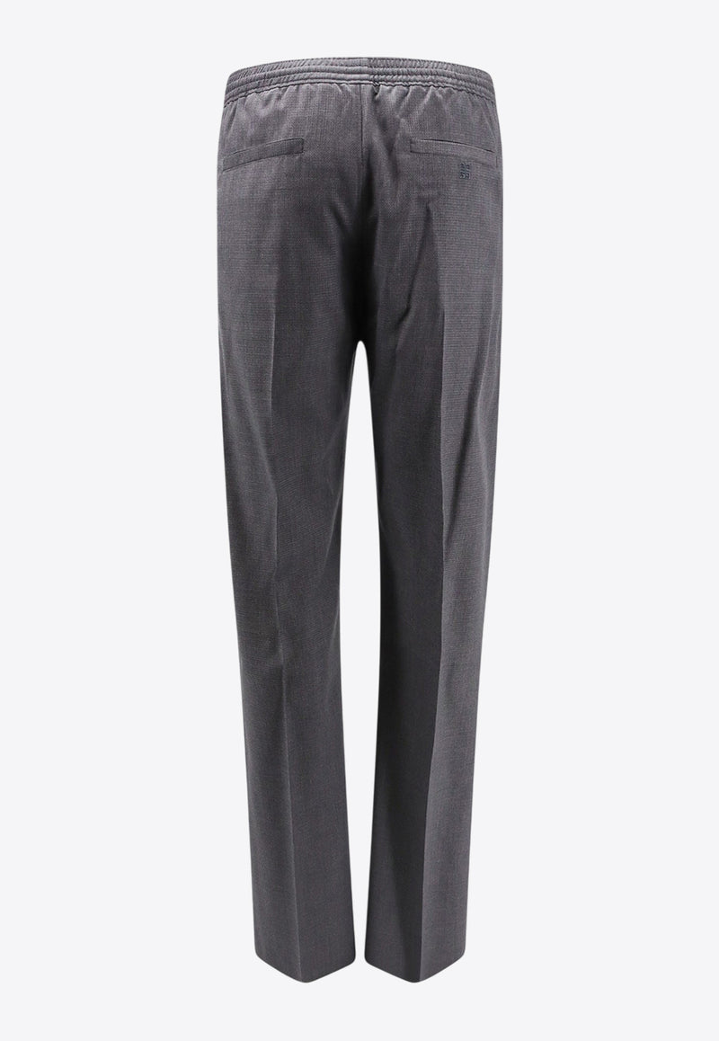 Givenchy Straight-Leg Wool-Blend Pants BM51DG154W_030_Grey_29848402