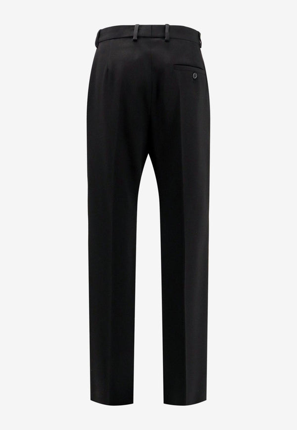 Balenciaga Straight-Leg Tailored Pants Black 773343TNT39_1000_Black_29844173