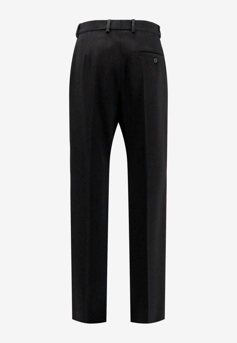 Balenciaga Straight-Leg Tailored Pants Black 773343TNT39_1000_Black_29844173