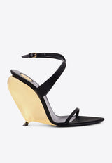 Saint Laurent Tallulah 110 Patent Leather Sandals 8280339QNAO_1000_Black_30900690