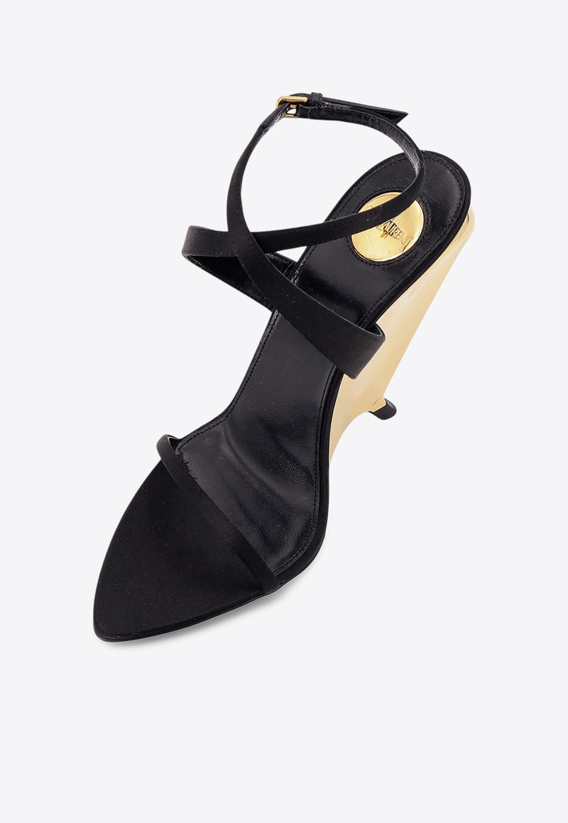 Saint Laurent Tallulah 110 Patent Leather Sandals 8280339QNAO_1000_Black_30900690