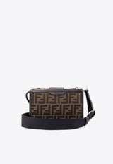 Fendi Double Baguette FF Jacquard Messenger Bag Brown 7VA649ALWK_F0L3T_Black_29849849