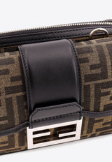 Fendi Double Baguette FF Jacquard Messenger Bag Brown 7VA649ALWK_F0L3T_Black_29849849