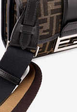 Fendi Double Baguette FF Jacquard Messenger Bag Brown 7VA649ALWK_F0L3T_Black_29849849