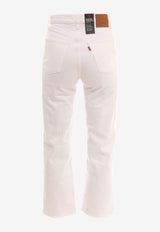 Levi's Ribcage Cropped Pants White 726930076_0076_White_29848280