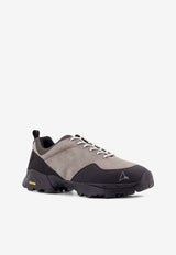 ROA Neal Suede Low-Top Sneakers Gray NBUW197FA56_MTY0001_OneColor_31183822