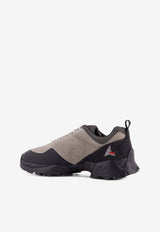 ROA Neal Suede Low-Top Sneakers Gray NBUW197FA56_MTY0001_OneColor_31183822