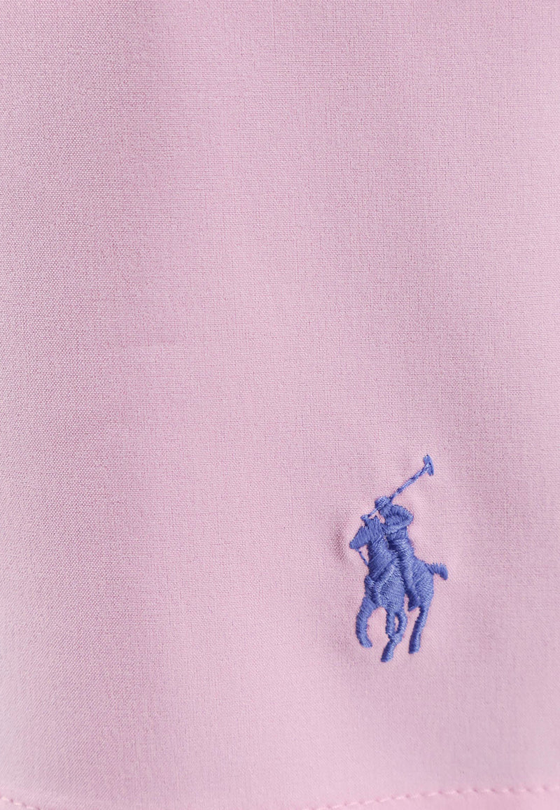 Polo Ralph Lauren Classic Logo Swim Trunk Pink 710957782_004_Pink_30897594