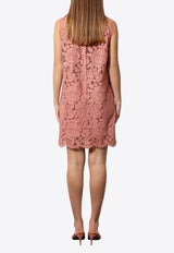 Dolce & Gabbana Floral Sleeveless Mini Dress Pink F6ATYTHLM7L_F0473_OneColor_29846819