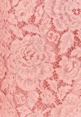 Dolce & Gabbana Floral Sleeveless Mini Dress Pink F6ATYTHLM7L_F0473_OneColor_29846819
