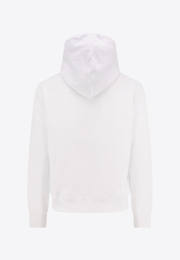 Dsquared2 Graphic Print Hooded Sweatshirt White S74GU0756S25551_100_White_29846438