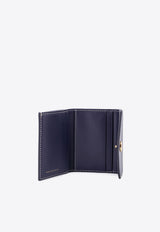 Tory Burch Small T Monogram Jacquard Envelope Wallet Blue 165029405_Tory navy_29846077