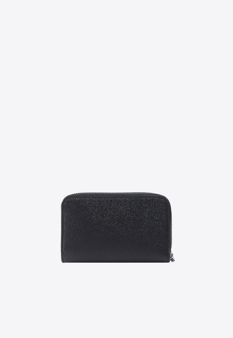 Dolce & Gabbana Logo-Plaque Leather Wallet Black BP2522AG219_80999_Black_29848515