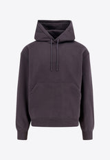 Saint Laurent Hooded Sweatshirt with Embroidered-Logo 818538Y36SW_1467_Grey_29851945