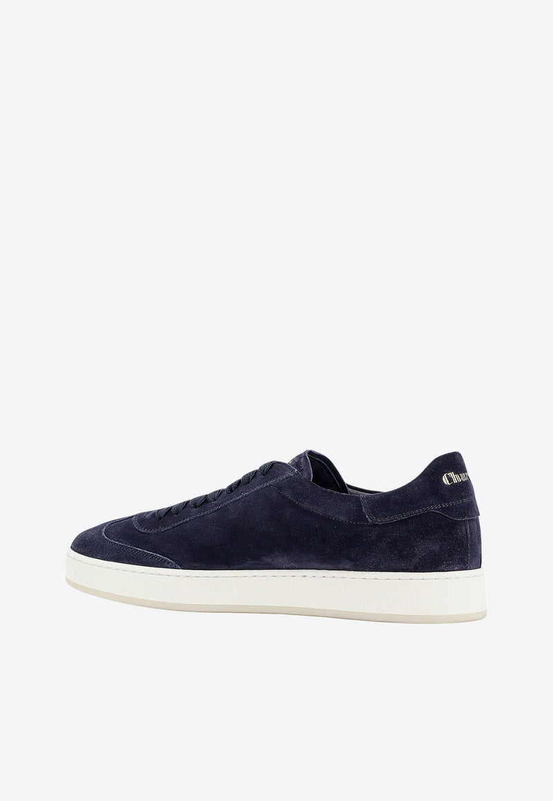 Church's Signature Suede Sneakers Blue EEG0779VJ_F0ABM_Blue_29846665
