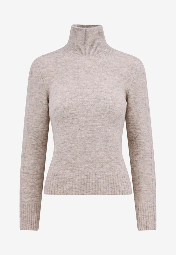 Isabel Marant Malo High-Neck Ribbed Sweater Beige PU0290FAA4L06I_90BE_Beige_29848903