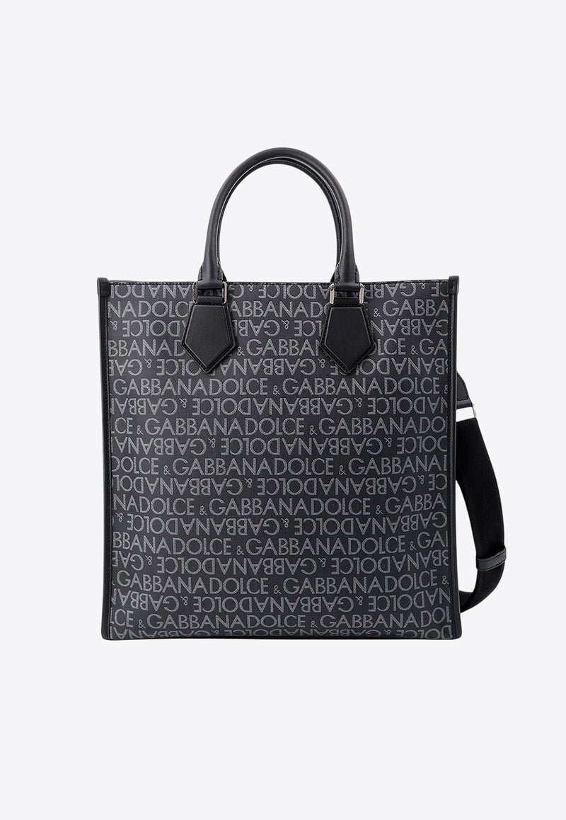 Dolce & Gabbana All-Over Logo Leather Top Handle Bag Blue BM2273AJ705_8B969_Blue_29844121