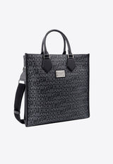 Dolce & Gabbana All-Over Logo Leather Top Handle Bag Blue BM2273AJ705_8B969_Blue_29844121