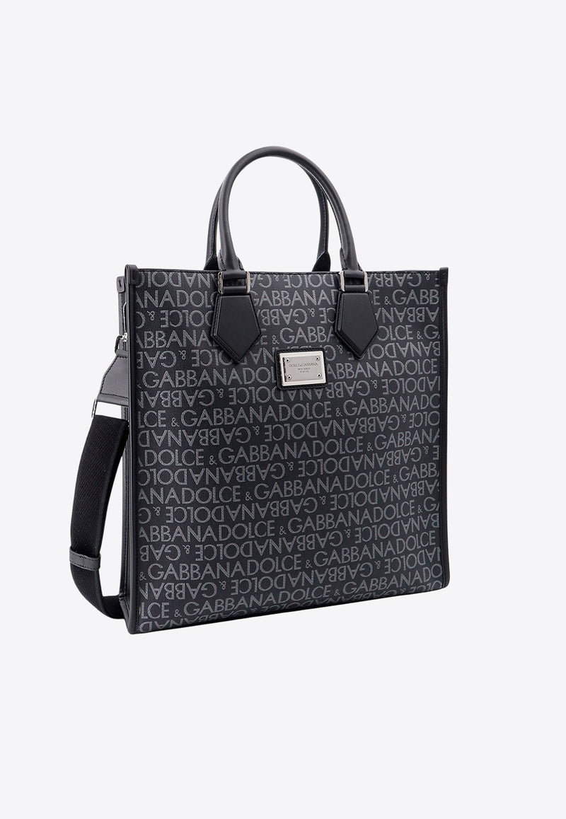 Dolce & Gabbana All-Over Logo Leather Top Handle Bag Blue BM2273AJ705_8B969_Blue_29844121