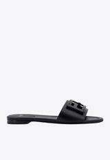 Fendi Baguette Leather Slides 8R8136AE7T_F0ABB_Black_29851129