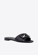 Fendi Baguette Leather Slides 8R8136AE7T_F0ABB_Black_29851129