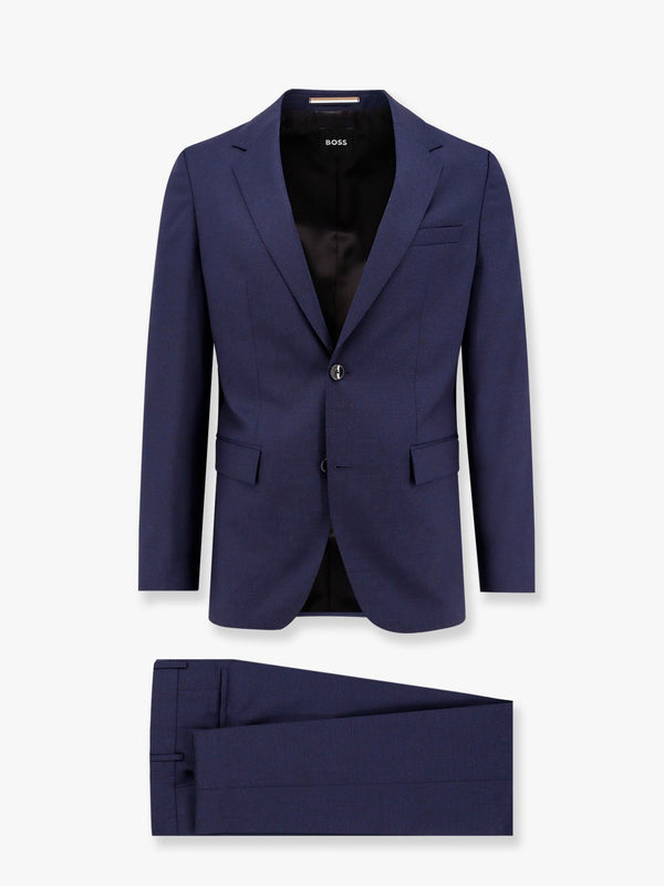 Hugo Boss Wool Single-Breasted Suit Blue 50518120_404_Blue_30898138