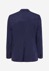 Hugo Boss Wool Single-Breasted Suit Blue 50518120_404_Blue_30898138