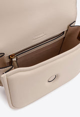 PINKO Love Box Square Nappa Leather Shoulder Bag Ivory 104297A26L_Z14Q_BIA_29848874