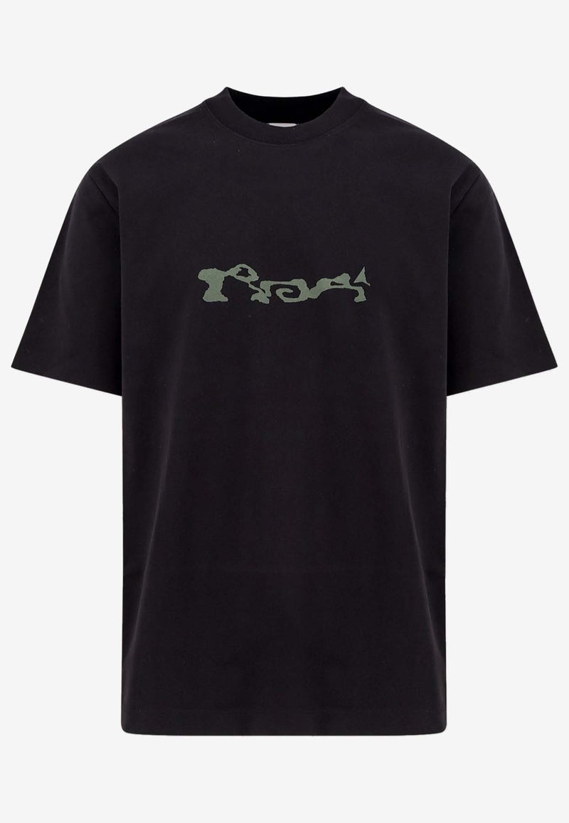 ROA Graphic Print T-shirt Black RBMW0436JY41_BLK0001_OneColor_31183767