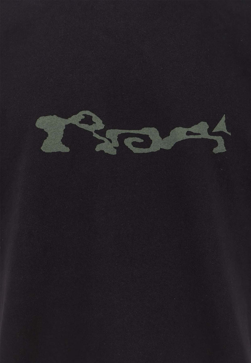 ROA Graphic Print T-shirt Black RBMW0436JY41_BLK0001_OneColor_31183767