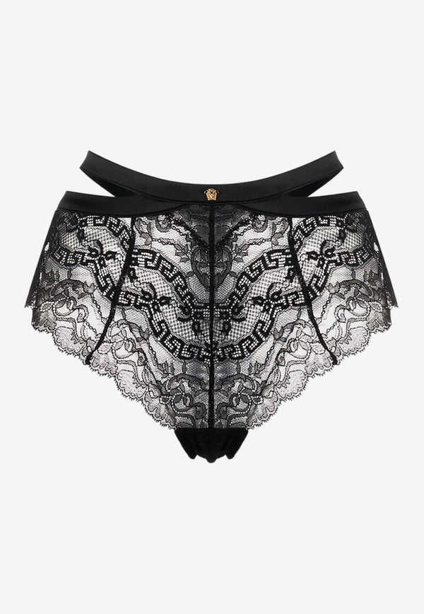Versace Barocco Lace Briefs Black 10116061A08168_1B000_Black_29845705