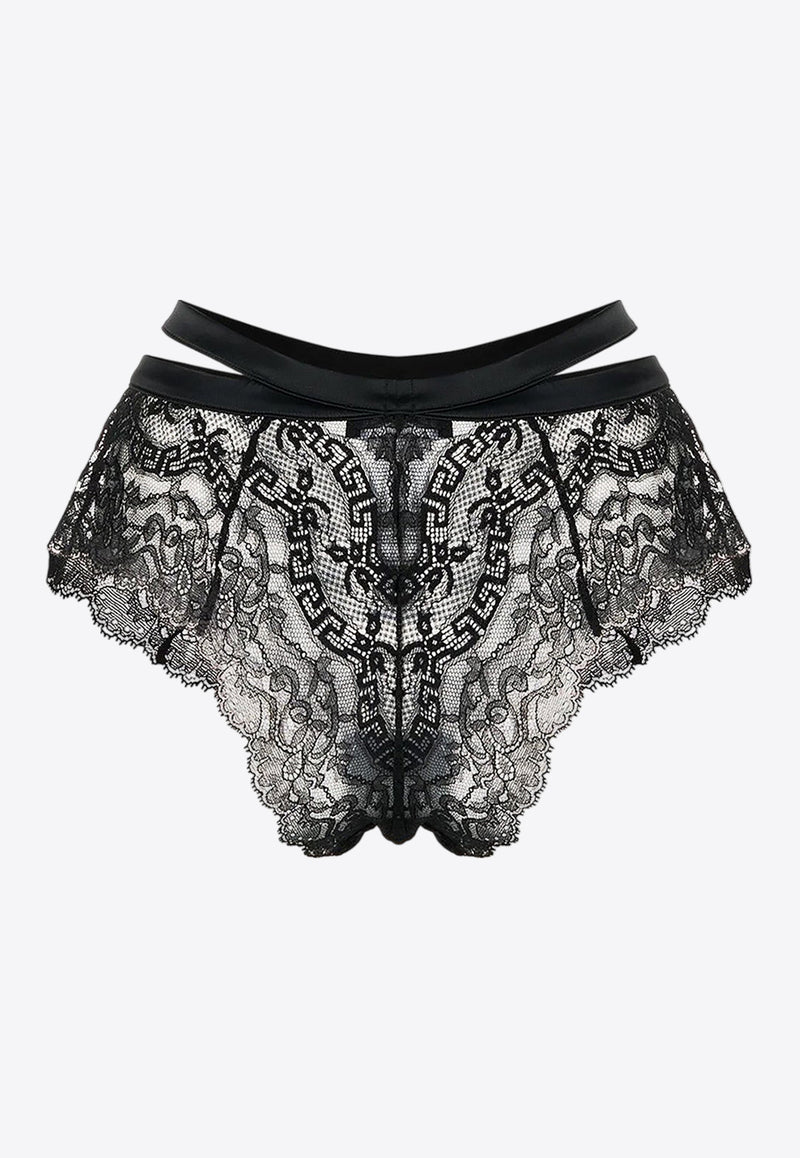 Versace Barocco Lace Briefs Black 10116061A08168_1B000_Black_29845705